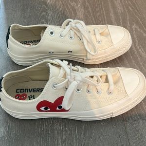 Converse x Comme des Garçons PLAY Chuck 70 size W 7.5 M 5.5